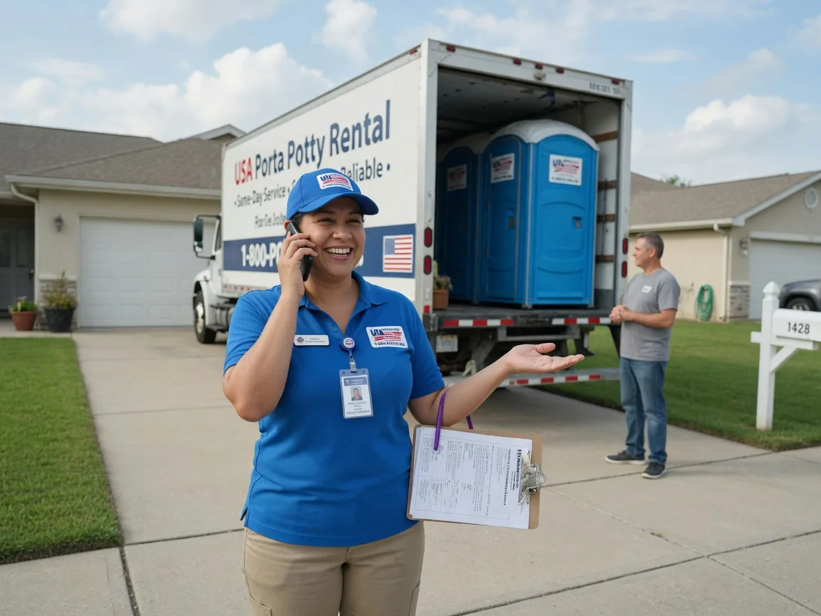 Portable Toilet Rental Ponte Vedra, FL FAQs